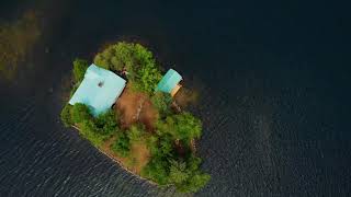 Lac Meech, QC, Canada - Paddle Board - Drone Video