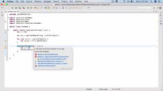 Java 10 Features - Var limitations