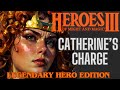 Catherine's Charge - LEGENDARY, BEST and HARDEST Heroes 3 Map EVER MADE - Playthrough - START!