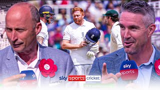 Nasser, KP and Strauss react to England defeat | Second Test | Ashes 2023