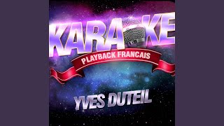 L'opéra — Karaoké Playback Instrumental — Rendu Célèbre Par Yves Duteil