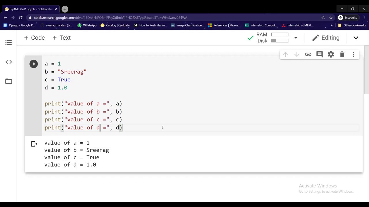 Variable Declaration And Initialization In Python Docx In Python You Variable Declaration And Initialization In Python Docx In Python You