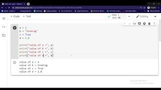 Declaration and initialisation variables in python : Py4ML Part 1