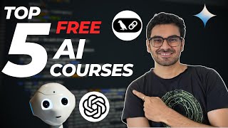 5 FREE AI Courses Every Data Engineer MUST Take