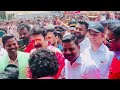 മമ്മുക്കയെ കാണാന്‍ പോയപ്പോള്‍ mammukka at angamaly