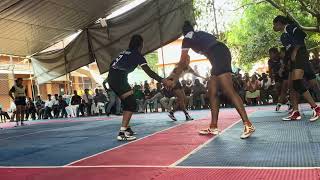 Semi final kasaragod vs Malapuram -71 association women’s kabaddi match @kozhikode