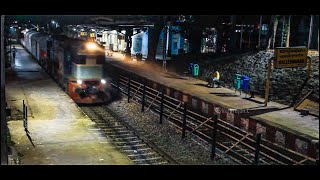 MASSIVE OFFLINK | LUCKNOW LOCOMOTIVE visits  BENGALURU | Indian Railways