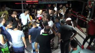 Heavyweight Boxing 20.08.2016 Alanya Turkey  Umut Camkiran vs Josip Jalusic