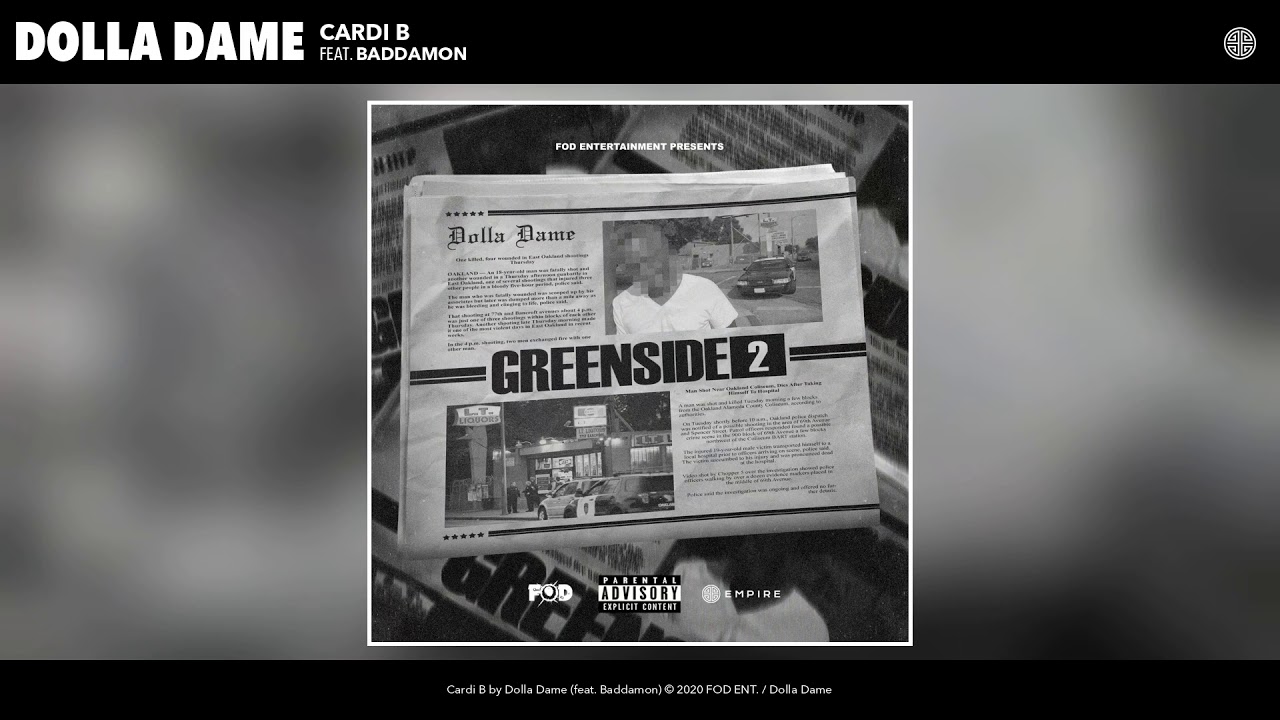 Dolla Dame - Cardi B (feat. BadDamon) Dolla Dame - Cardi B (feat. BadDamon)