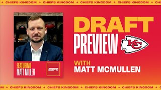 2023 NFL Draft Preview with Matt Miller | Kansas City Chiefs