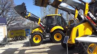 MST M644 Plus Combined Backhoe loader (2023)