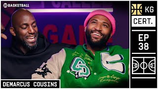 DeMarcus Cousins | Boogie's Game, MVP Picks, Current NBA, College Journey | EP 3