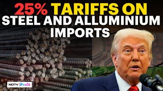 Donald Trump's Big Announcement On Tariffs | US To Impose 25% Tariff On Alluminium \u0026 Steel Imports