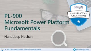 Microsoft Power Platform Fundamentals Certification Workshop PL 900