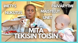 VAUVAVUOSI 3-6 KK | MITÄ TEKSIN TOISIN