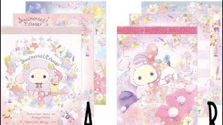 Sentimental Circus Sleepy Forest Large Memo Pads! 💤 🌳