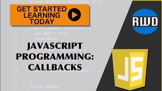 How to Create Callbacks - JavaScript Programming Series