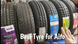 Best Tyre Maruti Alto, omni Size (145/80R12)  2021