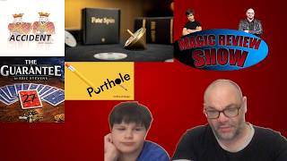 Accident, Fate Spin, Guarantee & The Porthole | Craig & Ryland's Magic Review Show