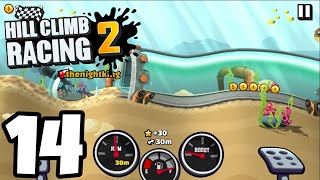 Hill Climb Racing 2 | Gameplay Walkthrough | Adventures | Rustbucket Reef | #14