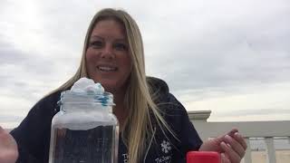 Rain Cloud in a Jar Science Experiment