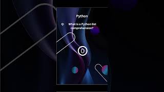 List Comprehensions in Python Explained in 10 Seconds 🚀👨‍💻 #shorts