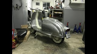 new project lambretta 150 li  1961