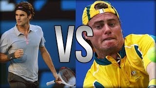 Roger Federer vs Lleyton Hewitt Highlights Final Brisbane International 2014