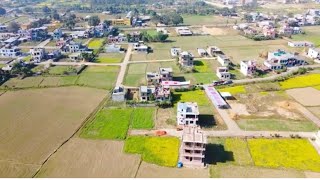 Drone shot of our village ( Sunwal-1 Shantitole, Nawalparasi)