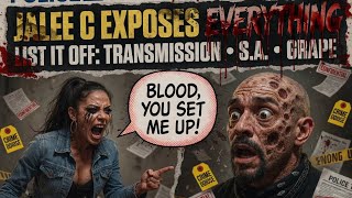JALEEC EXPOSES WACK: HE WAS WITH THE A TRANSMISSION HE GOT ME gRAPED HE ATTACKS WOMEN