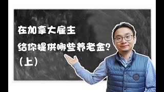 干饭人们！加拿大雇主给你提供哪些养老金？雇主养老金简介（上）——《小胡子和他的伙伴们》