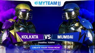 Kolkata vs Mumbai | Today at 7:30 PM |  Indian T20 League