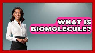 What Is Biomolecule? - Biology For Everyone