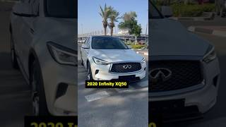 Only Aed 2,207 Monthly for this 2020 Infinity QX50 #usedcars