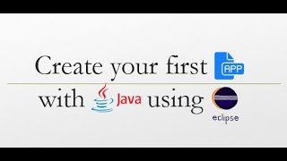 How to create your first project/app with java using Eclipse IDE | Java tutorial for beginners #09