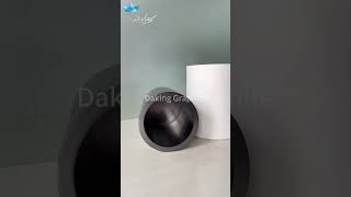 Graphite crucible and quartz crucible