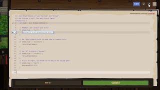 Endangered Burl CodeCombat