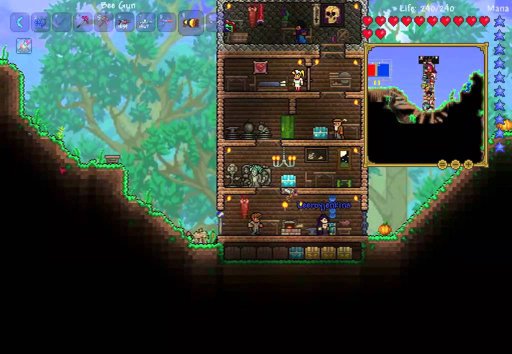 Lets PLay Terraria Multiplayer Episode 20 - YouTube