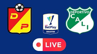 Assistir Deportivo Pereira x Deportivo Cali ao vivo/Campeonato Colombiano 2023/Com imagens