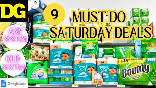 👏2/1 DOLLAR GENERAL SATURDAY DEALS AS LOW AS $4.70 - DG Couponing (New DG System \u0026 Old DG System)