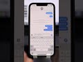 Precise Text Selection hack for your iPhone #shorts