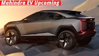 All New Mahindra Unveils Five electrifying SUVs!