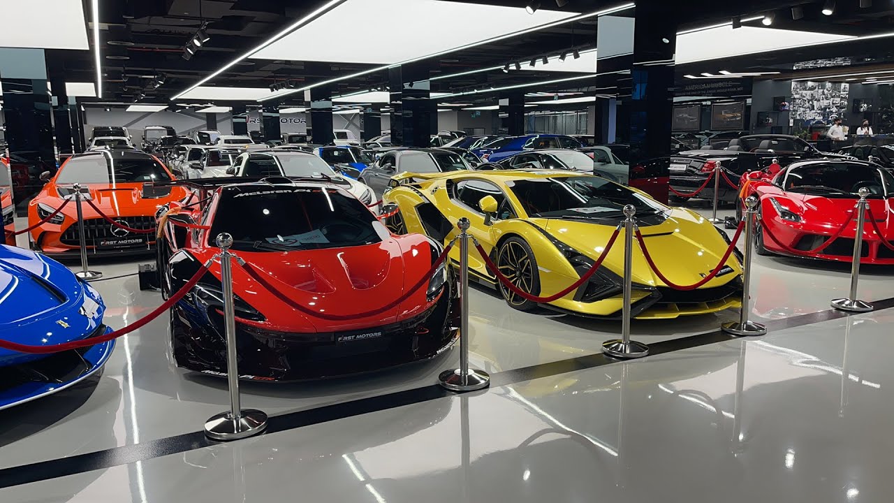 F1rst Motors Dubai Youtube