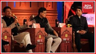 Exclusive : Big Demonetization Debate At Aaj Tak Agenda Conclave