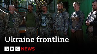Ukraine struggles to find manpower as weary troops stuck on frontline face Russia forces | BBC News