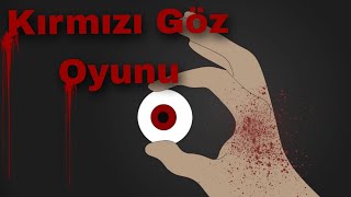 Kırmızı Göz Oyunu Korku Animasyonu