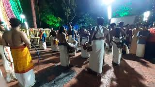 ottasekharamangalam sree mahadeva temple ...kodiyettu panchavadyam