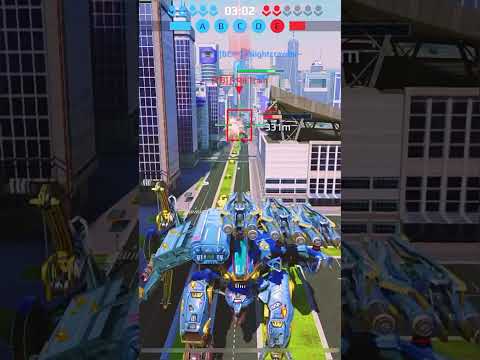 nuevos robots de guerra Bersagliere titan trick shot Actualización 10.2 #shorts #warrobots