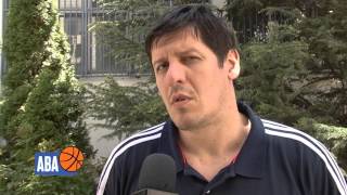 Interview with Veselin Petrović before the ABA League Finals