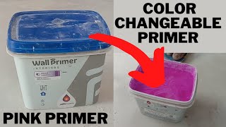 JSW Wall Primer | How to Use wall Primer | प्राइमर में कितना पानी मिलाते हैं | Interior Primer Paint